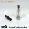 CE5 Electronic Cigarette Clearomizer - 2.4Ω - 1.6ml Clear Tank