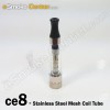 CE8 Electronic Cigarette Clearomizer - LR - 2ml Clear Tank