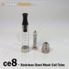 CE8 Electronic Cigarette Clearomizer - SR - 2ml Clear Tank