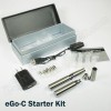 eGo-C Value Electronic Cigarette Starter Kit - Stainless Steel