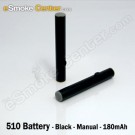Joye 510 manual battery - 180mAh - Black