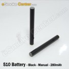 Joye 510 manual battery - 280mAh - Black