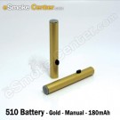Joye 510 manual battery - 180mAh - Gold