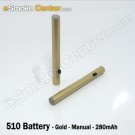 Joye 510 manual battery - 280mAh - Gold