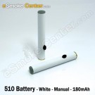 Joye 510 manual battery - 180mAh - White