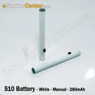 Joye 510 manual battery - 280mAh - White
