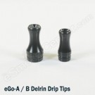 eGo A-B Delrin Drip Tips