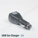 Car Charger - 1 amp - USB input