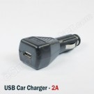 Car Charger - 2 amp - USB input