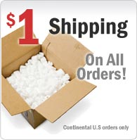 $1 shipping on all domestic eSmoke Center orders!
