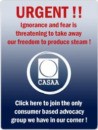 Join The Consumer Advocates for Smoke-free Alternatives Association Today!